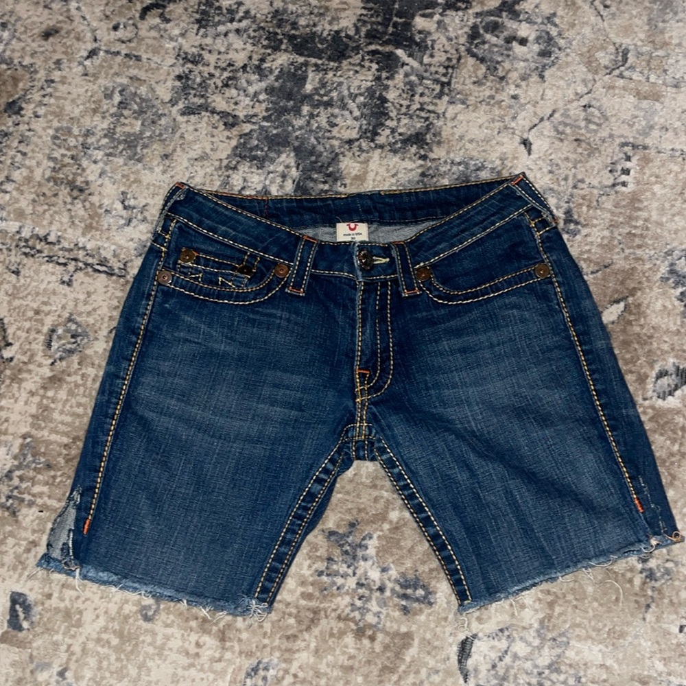 True Religion jeans shorts
